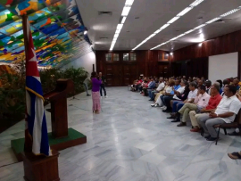 Celebran día del trabajador eléctrico en Santiago de Cuba