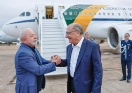 Presidente de Brasil abre visita oficial a China