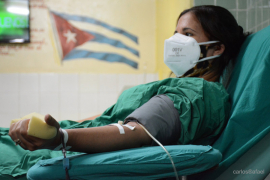 Reconocen en la provincia a donantes voluntarios de sangre