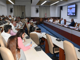 Presidente Díaz-Canel reitera valores de la diplomacia de Cuba