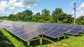 Apuestan por energías renovables para abasto de agua en Santiago de Cuba