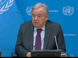 Guterres viaja a Múnich para asistir a Conferencia de Seguridad