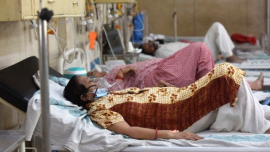 India registró más de 11 mil nuevos casos de Covid-19