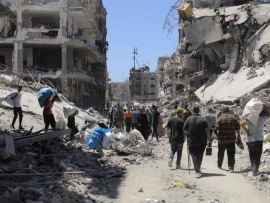 ONU advierte sobre crítica situación en Gaza