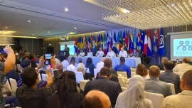 Preside Díaz-Canel inauguración de Conferencia de la AEC