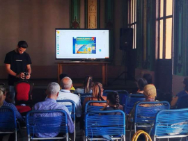 Intercambian académicos en el Taller de Proyectos Internacionales del CESPE