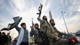 Grupos armados tomaron el poder en Siria