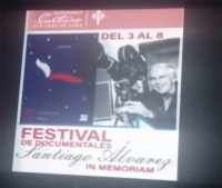 Cineasta de Cuba comparte vivencias en Festival de Documentales