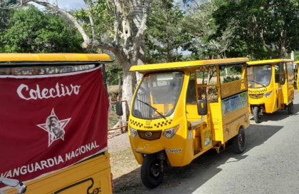 Triciclos eléctricos apoyarán transporte en Holguín
