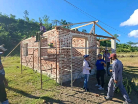 Ejecutan estrategia para recuperar  las viviendas afectadas por Melissa en Santiago de Cuba