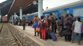 Transportación ferroviaria muestra signos de estabilidad