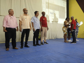 Realizan en Songo La Maya acto provincial de reconocimiento y condecoración a autoridades electorales