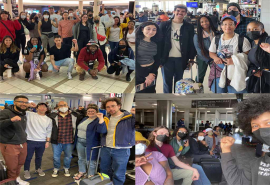 Saluda Díaz-Canel llegada a Cuba de delegación de jóvenes de EEUU
