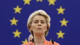Critican declaraciones antipalestinas de dirigente europea