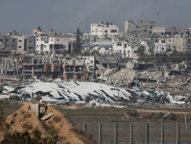 Ni Noche Buena, ni Navidad para Palestina, sigue el genocidio
