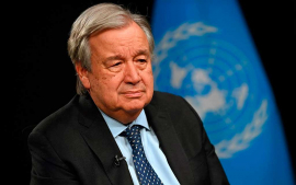Naciones Unidas con reforzada agenda para la paz en nuevo año