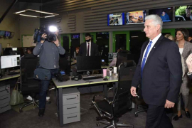 Visita el presidente cubano Canal de televisión Rusia Today