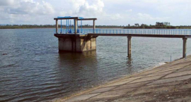 Embalses cubanos con casi la mitad de su capacidad, lo positivo que dejó la tormenta tropical Arlene
