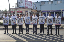 Marchan en Santiago de Cuba en recordación a los estudiantes de Medicina (+Fotos)