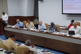 Adopta el Consejo de Estado varios acuerdos y examina temas, previo a la Segunda Sesión Extraordinaria de la Asamblea Nacional
