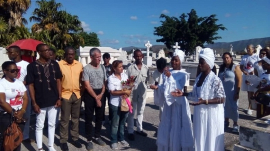 Evocan memoria de Manuel Ángel Márquez en inicio de Fiesta de la Danza en Santiago de Cuba