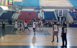 Barre Capitalinos a Santiago en Liga de Baloncesto masculino