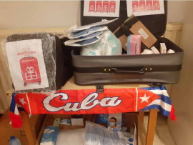 Cubanos en Bélgica impulsan iniciativa solidaria con su país