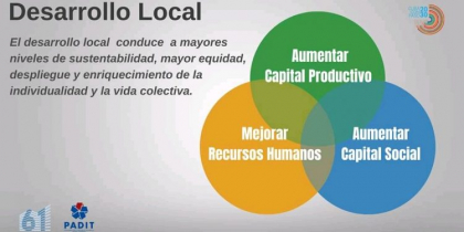 Afianzar economía territorial desde los barrios, prioridad en 2026