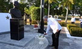 Participará Presidente cubano en conmemoración en Rusia del aniversario 80 de la victoria sobre el fascismo