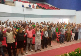 Constituida la Dirección de la Asamblea Municipal del Poder Popular en San Luis