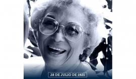 Evoca presidente de Cuba a heroína Melba Hernández (+ FOTOS)
