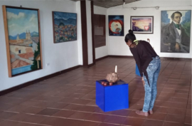"Homenaje" en el teatro Heredia
