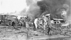 Rememora Cuba bombardeos de EEUU, preludio de invasión a Girón