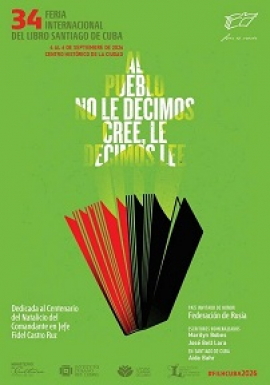 Desde hoy en Santiago de Cuba la 34. Feria del Libro