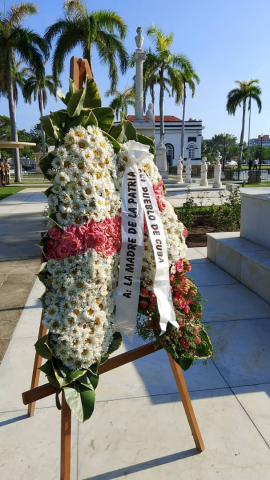 Reverencia a Mariana, la Madre de la Patria