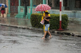 LLuvias fuertes e intensas en centro y oriente