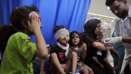 La catástrofe en Gaza