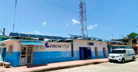 Impulsan en Santiago de Cuba uso de energía solar en telecomunicaciones