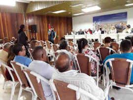 A pesar de las carencias, avanza el sector de la Cultura en Santiago de Cuba