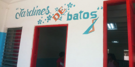 Industria Batos inaugura casita infantil en Santiago de Cuba