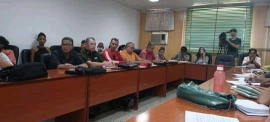 Salud pública trabaja por la intersectorialidad