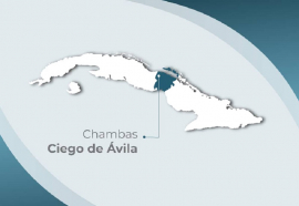 Díaz-Canel visita municipio Chambas, en Ciego de Ávila