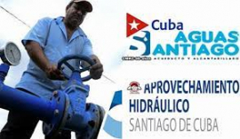 Empresas santiagueras se esfuerzan en solucionar salideros de agua