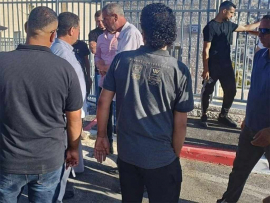 Cierran escuelas palestinas para denunciar políticas israelíes