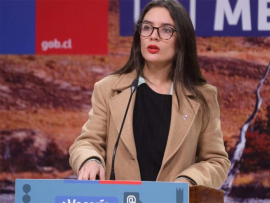 Ministra chilena considera un duro golpe el llamado Caso Convenios