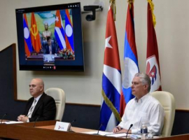 La Voz de Vietnam amplifica diálogo entre dirigentes de Laos y Cuba