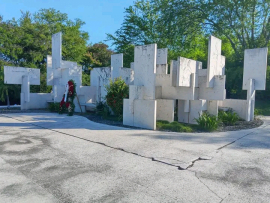 El primer monumento cubano dedicado al Ché está en Santiago