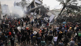 Ejército israelí mató a 110 palestinos en Gaza en las últimas horas