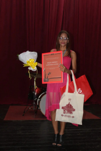 Gana el Gran Premio del 35. “Lloga in memoriam” Iviana Ortiz Mayet, de Radio 8SF, del Segundo Frente