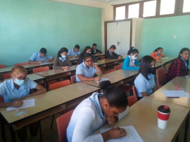 Efectuaron primera Prueba de Aptitud para ingresar al Colegio Universitario de Periodismo